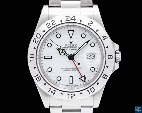 rolex explorer ii 16570 uk|rolex explorer ii 16570 specs.